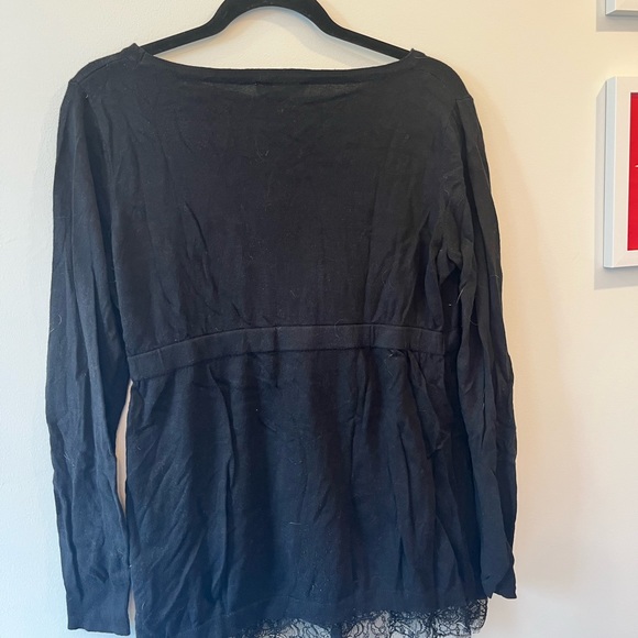 Maternity sweater - Picture 2 of 3